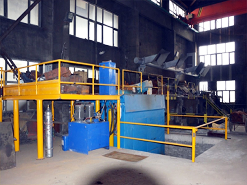 Medium Frequency Induction Furnace