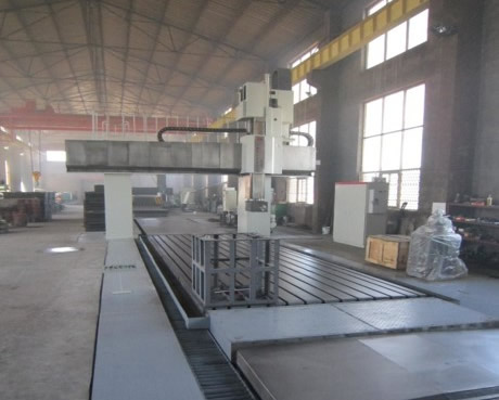 GMB2560 Gantry Type CNC Boring and Milling Machine