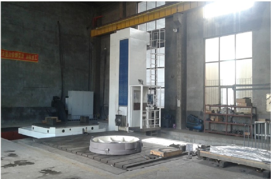 TK6916 CNC Floor-Type Boring and Milling Machine