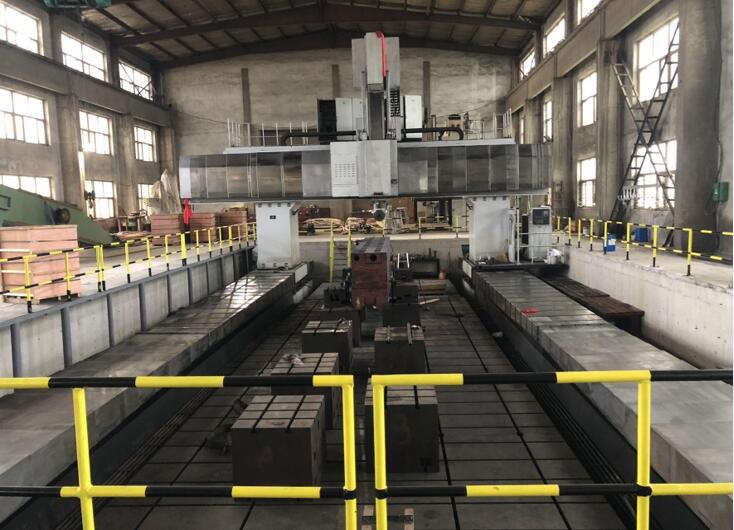 Gantry Type CNC Mobile Boring and Milling Machine